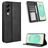 Mobigear Sensation Samsung Galaxy S25 Edge Hoesje Bookcase Portemonnee - Zwart