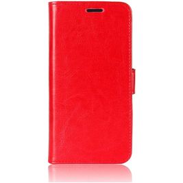Mobigear Wallet Samsung Galaxy S10 Hoesje Bookcase Portemonnee - Rood
