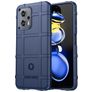 Mobigear Rugged Shield POCO X4 GT Hoesje Flexibel TPU Backcover Shockproof - Blauw