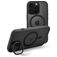 Mobilize Hybrid Pro iPhone 16 Pro MagSafe Hoesje Hardcase Backcover Shockproof - Zwart