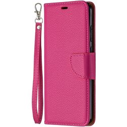 Mobigear Excellent Nokia 5.3 Hoesje Bookcase Portemonnee - Magenta