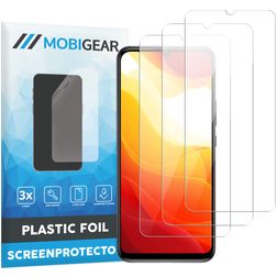Mobigear Xiaomi Mi 10 Lite Screenprotector Folie - Case Friendly (3-Pack)