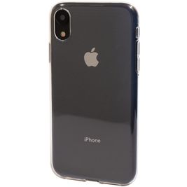 Mobiparts Classic Doorzichtig iPhone XR Hoesje Flexibel TPU Backcover - Transparant