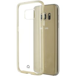 Mobilize Gelly Plus Doorzichtig Samsung Galaxy S7 Hoesje Flexibel TPU Backcover - Champagne