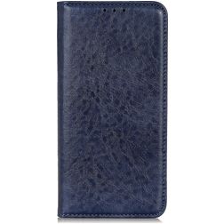 Mobigear Classic Elegance Motorola Moto G60s Hoesje Bookcase Portemonnee - Blauw
