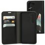 Mobiparts Classic Wallet Samsung Galaxy S23 Hoesje Bookcase Portemonnee - Zwart