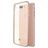 Mobilize Gelly Plus iPhone 7 Plus Hoesje Flexibel TPU Backcover - Transparant / Roségoud