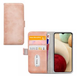 Mobilize Elite Gelly Samsung Galaxy A12 Hoesje Bookcase - Soft Pink