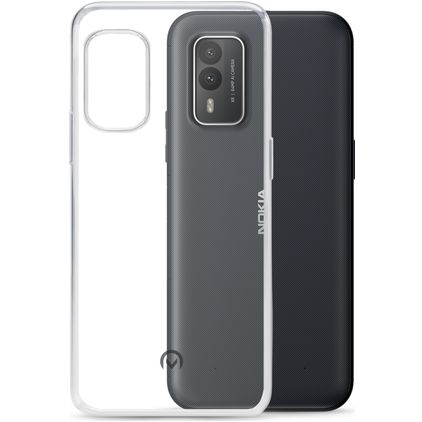Mobilize Gelly Doorzichtig Nokia XR21 Hoesje Flexibel TPU Backcover - Transparant