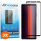 Mobigear Premium Sony Xperia 5 II Glazen Screenprotector - Case Friendly - Zwart (3-Pack)