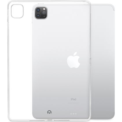 Mobilize Gelly iPad Pro 11 Inch (2022) Hoes Flexibel TPU Backcover - Transparant