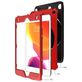 Mobigear SureGrip iPad Mini 7 (2024) Hardcase Backcover + Schouderband + Standaard - Grijs