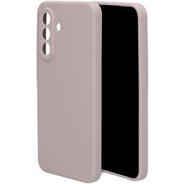 Mobiparts Samsung Galaxy A56 Siliconen Hoesje Backcover - Soft Salmon