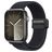 Dux Ducis Mixture Pro Nylon Apple Watch Bandje Magneetsluiting - 49/46/45/44 mm - Charcoal
