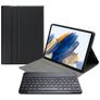 Mobilize Detachable Bluetooth Keyboard Samsung Galaxy Tab A8 10.5 (2021) Hoes AZERTY Bluetooth Toetsenbord Bookcase - Zwart