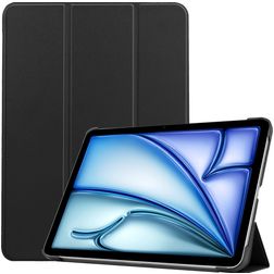 Mobigear Tri-Fold iPad Air 13 Inch (2024) Hoes Bookcase - Zwart