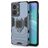 Mobigear Armor Ring OnePlus Nord 2T 5G Hoesje Hardcase Backcover Shockproof met Ringhouder - Blauw