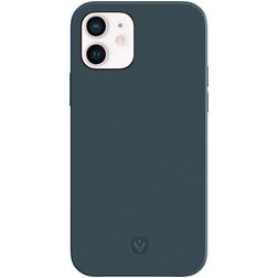 Valenta Snap Luxe iPhone 12 Mini Hoesje Echt Leer Backcover - Blauw