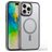 Mobigear Shockproof iPhone 16 Pro Max MagSafe Hoesje Hardcase Backcover - Grijs