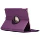 Mobigear DuoStand iPad Air 2 (2014) Hoes Draaibare Bookcase - Paars
