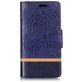 Mobigear Croco Xiaomi Mi 8 SE Hoesje Bookcase Portemonnee - Blauw