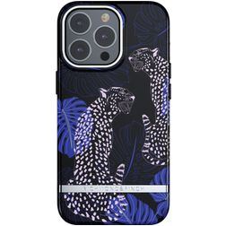 Richmond & Finch iPhone 13 Pro Max Hoesje Hardcase Backcover Shockproof - Blue Cheetah