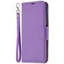 Mobigear Excellent POCO M3 Pro Hoesje Bookcase Portemonnee - Paars