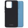 Mobilize Rubber Gelly Motorola Moto G17 Hoesje Flexibel TPU Backcover - Zwart