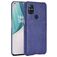 Mobigear Croco OnePlus Nord N10 5G Hoesje Hardcase Backcover - Blauw