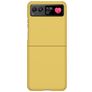 Mobigear Colors Motorola Razr 40 Hoesje Hardcase Backcover - Geel
