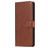 Mobigear Premium Samsung Galaxy A71 Hoesje Bookcase Portemonnee - Bruin