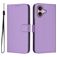 Mobigear Urban Wallet iPhone 16 Hoesje Bookcase Portemonnee - Paars