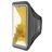 Mobiparts Comfort Fit Telefoonhouder Hardlopen Samsung Galaxy S22 Sport Hoesje Neopreen Sportarmband - Zwart