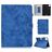 Mobigear Folio iPad Air 4 (2020) Hoes Bookcase + Stylus Houder - Marmer Blauw Mobigear Folio iPad Air 4 (2020) Hoes Bookcase + Stylus Houder - Marmer Blauw