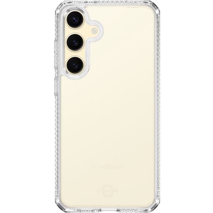 ITSKINS Level 2 SpectrumClear R Doorzichtig Samsung Galaxy S25 Plus Hoesje Flexibel TPU Backcover Shockproof - Transparant