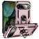 Mobigear Armor Ring Google Pixel 9 Hoesje Hardcase Backcover Shockproof met Ringhouder - Roségoud