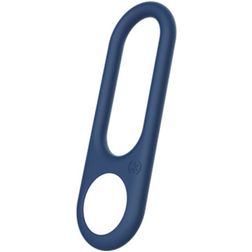 Speck Sililoop Apple AirTag Hoesje Flexibel Siliconen Bagagelabel - Coastal Blue