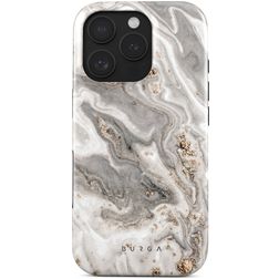 Burga Tough iPhone 16 Pro Max Hoesje Hardcase Backcover Shockproof - Snowstorm