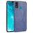 Mobigear Croco HONOR 9X Lite Hoesje Hardcase Backcover - Blauw