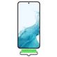 Samsung Strap Samsung Galaxy S22 Siliconen Hoesje Backcover - Wit