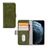 Mobilize Elite Gelly iPhone 11 Pro Hoesje Bookcase Portemonnee - Groen