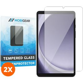 Mobigear Samsung Galaxy Tab A9 (2023) Glazen Screenprotector - Case Friendly (2-Pack)