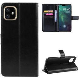 Mobigear Wallet iPhone 11 Hoesje Bookcase Portemonnee - Zwart