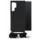 Mobilize Lanyard Gelly Samsung Galaxy S23 Ultra Flexibel TPU Hoesje met koord - Zwart