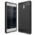 Mobigear Brushed Slim Nokia 3 Hoesje Flexibel TPU Backcover - Zwart