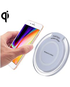 Mobigear Design Draadloze lader Qi Wireless 5W 1A - Wit