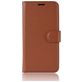 Mobigear Classic HONOR Note 10 Hoesje Bookcase Portemonnee - Bruin