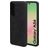 Mobiparts Classic Samsung Galaxy A56 MagSafe Hoesje TPU,Kunstleer Backcover - Graphite Black