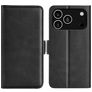 Mobigear Slim Magnet iPhone 18 Pro Max Hoesje Bookcase Portemonnee - Zwart