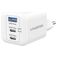 Mobilize Wall Charger Triple USB / USB-C Oplader Power Delivery 65W - Wit